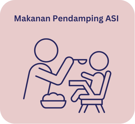 Bahasa Complementary Feeding Icon